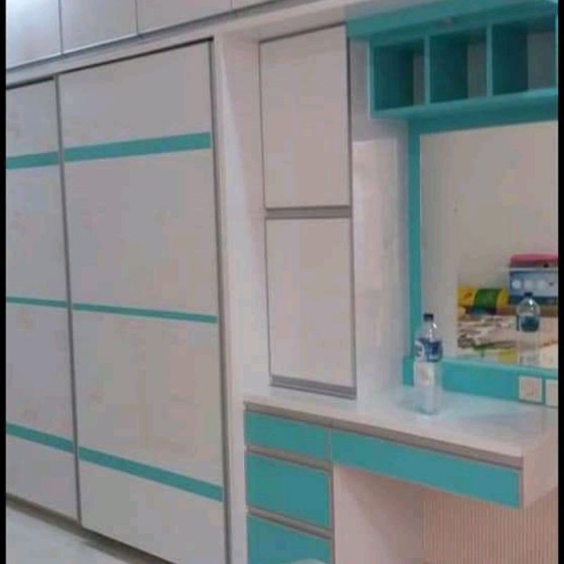 Design interior, kitchenset,partisi,kamar set,seluruh ruangan dll