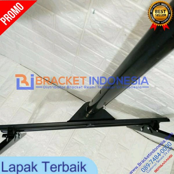 Bracket tv Gantung Ceiling Plafon 40 42 43 45 46 47 48 49