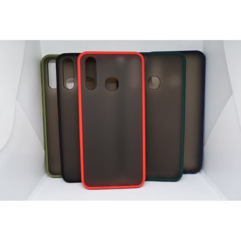 Case vivo Y19 AEROCASE DOVE MATTE