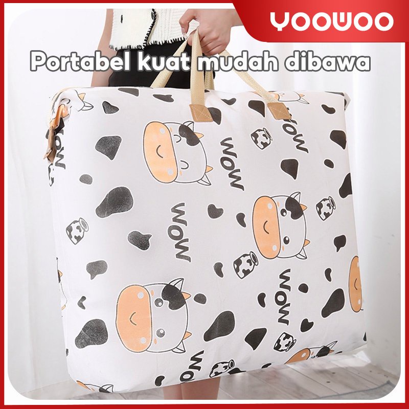 Storage Bag /Tas Tempat Penyimpanan Bed Cover Selimut /Tas Travel /Tas penyimpanan baju