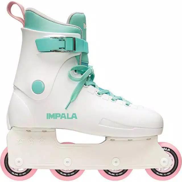Sharin | Ready Impala Inline Skate Sepatu Roda Dewasa Anak Anak