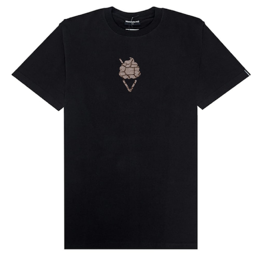 

SundaySundayCo - Kaos Pria - Earth Cone Black