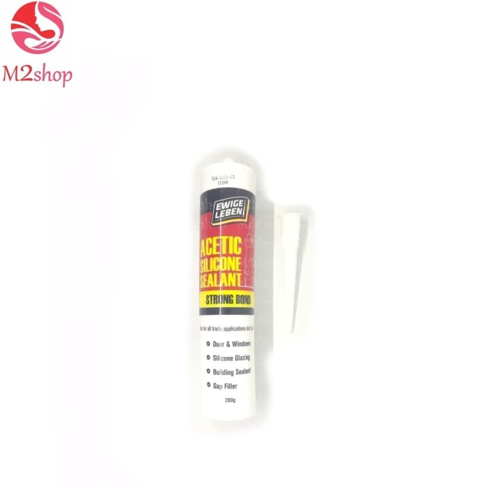 

LEM KACA - LEM SEALENT - SILICONE SEALENT - EWIGE LEB (Netral)