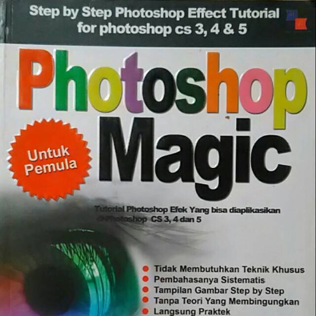 PHOTOSHOP MAGIC TANPA CD