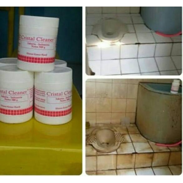 Cristal Cleaner (Pembersih Kamar Mandi)