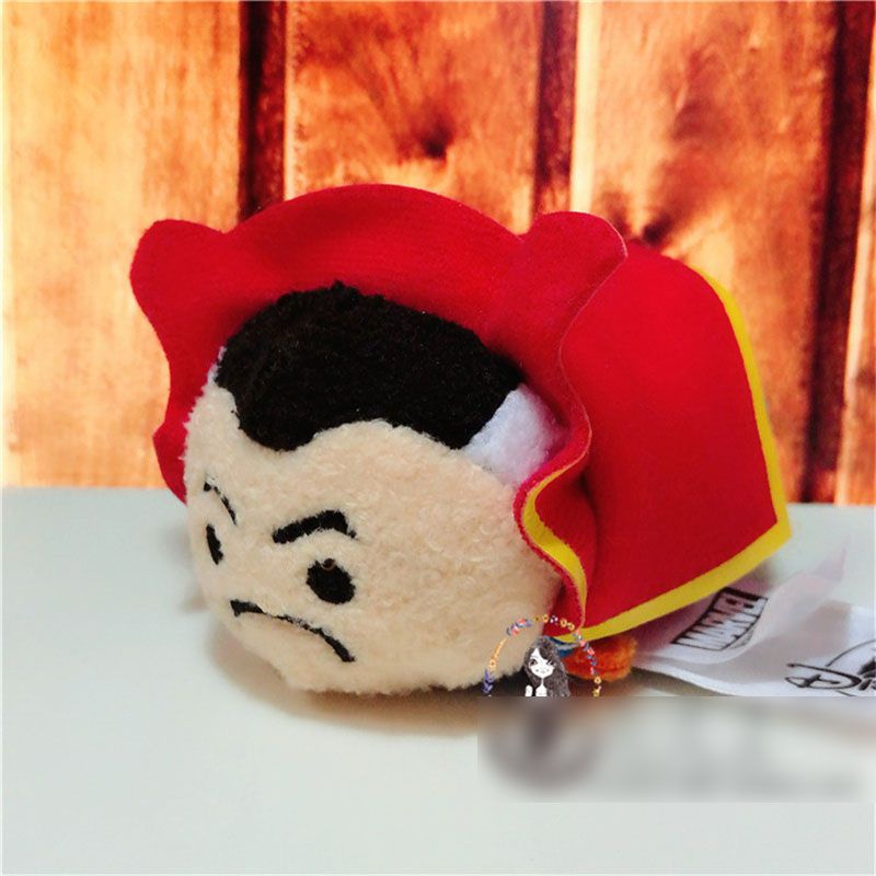 Mainan Tsum Plush Toy Doll The Avengers Spiderman Loki Captain America Ironman Beranak