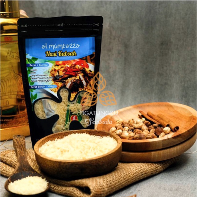 

Beras Bumbu Al Mumtazza Nasi Kabsah FAMILY Pack