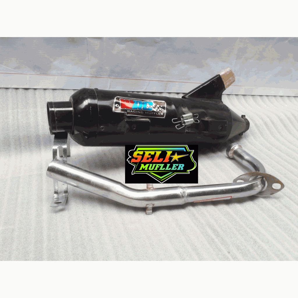 Knalpot tsukigi Sugigi matic WRC motor beat ALL SERIES Mio sporty Mio j Mio M3  Scoopy fi scoopy new