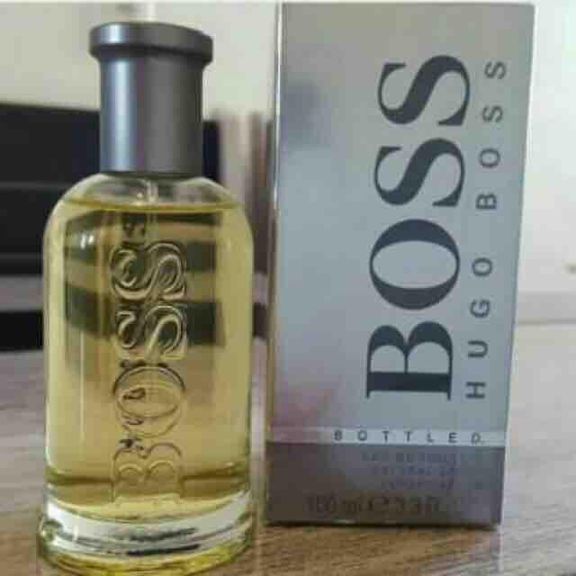 Hugo Boss Bottled Intense Men EDT Parfum Pria [100 mL] (ORIGINAL