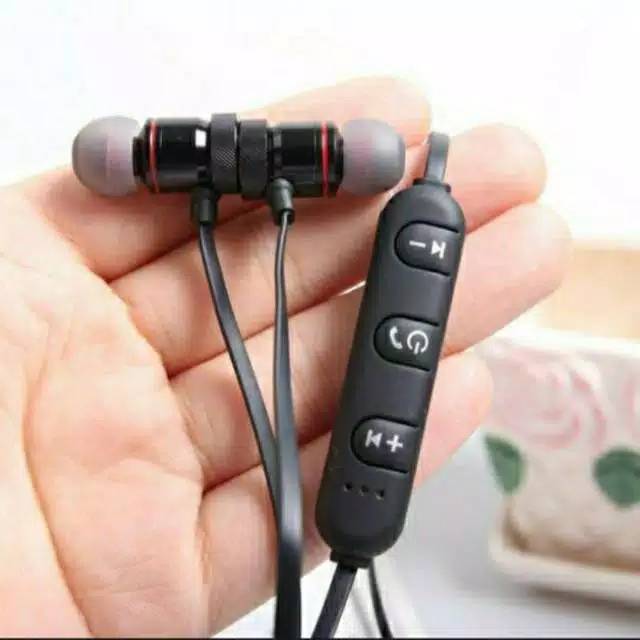 HEADSET BLUETOOTH MEGABASS  MAGNETIC WIRELESS