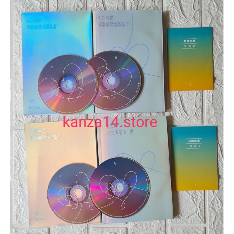 Ready Album only BTS LY ANSWER