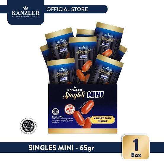 

Kanzler Singles Mini 12 Pcs 1 Box