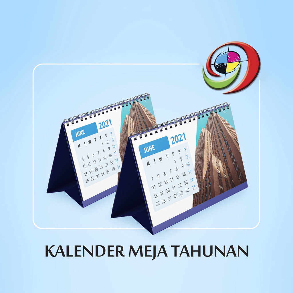 

Kalender meja kalender duduk tahun custom murah