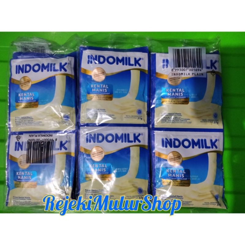 

Susu Kental Manis Indomilk Sachet isi 6