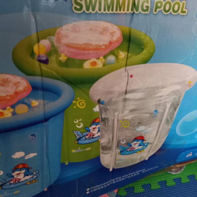 Preloved kolam baby spa