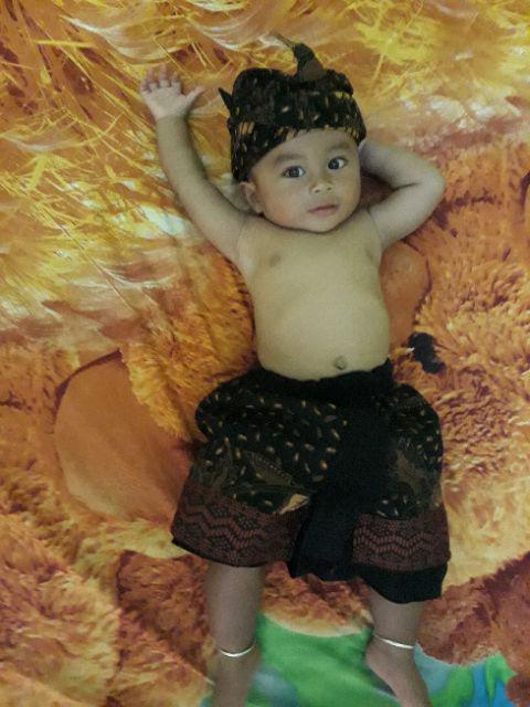 Promo Saput Baju Udeng Anak Batik