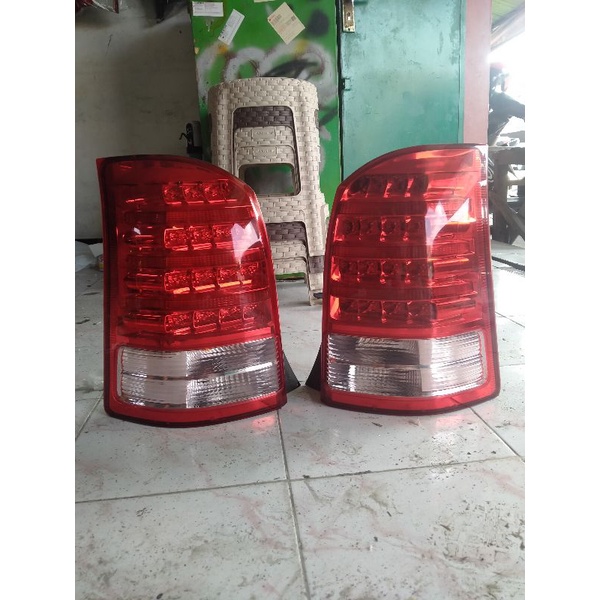 Stoplamp Lampu Belakang Toyota Wish Led Original