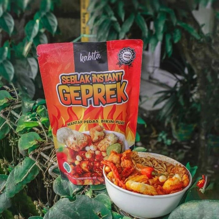 

Seblak Geprek Kabita 150gr