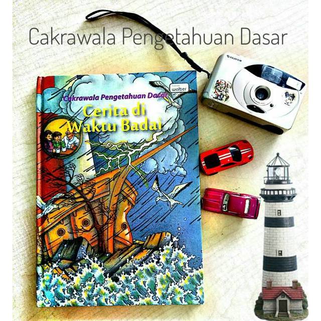 Buku CPD (Cakrawala Pengetahuan Dasar) with Walter by Tigaraksa