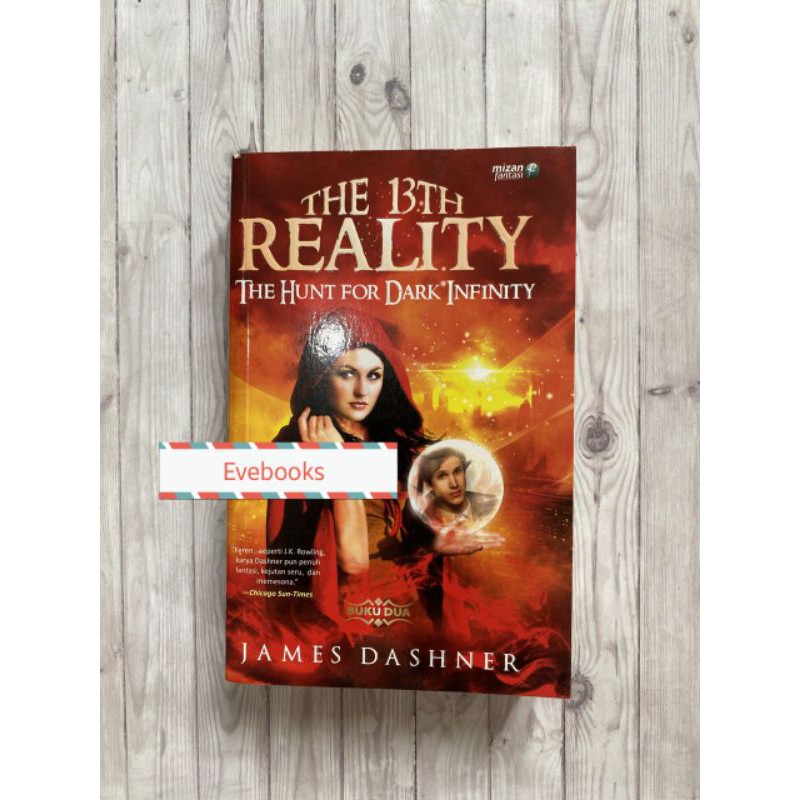 Novel Terjemahan Preloved Seri The 13th Reality The Hunt for Dark Infinity James Dashner
