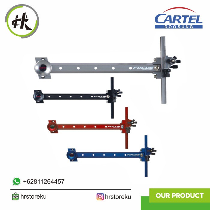 Dijual parts Cartel focus sight / fisir panah 19DEZ Murah