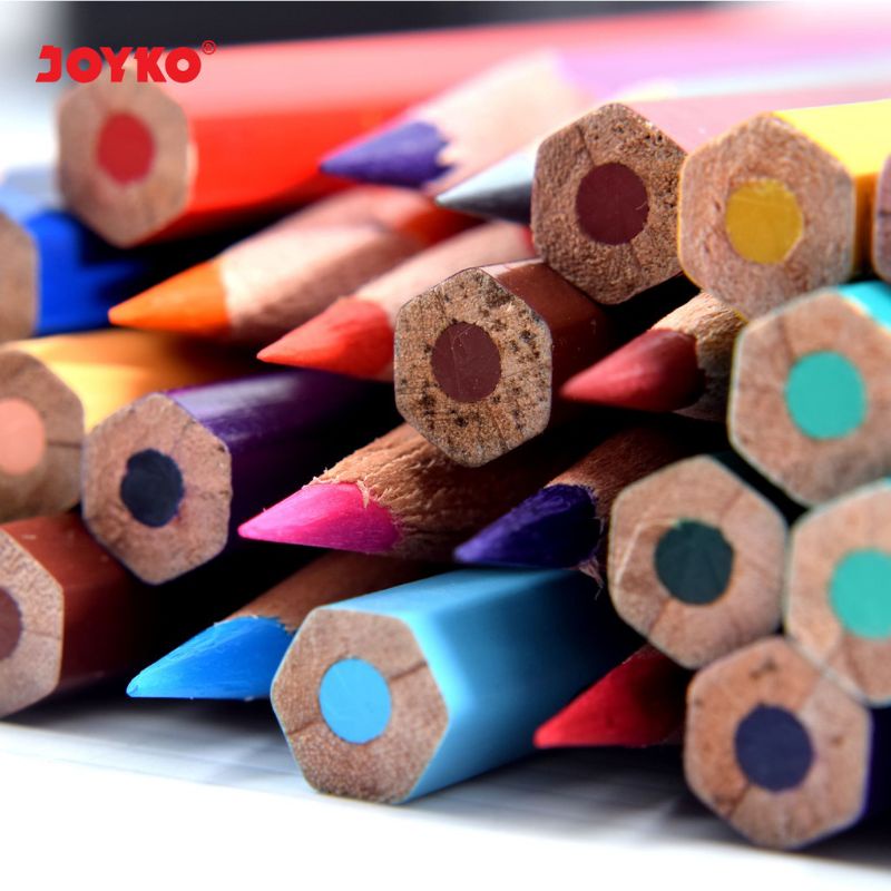 Joyko pensil warna 12 pensil warna joyko 12 PB