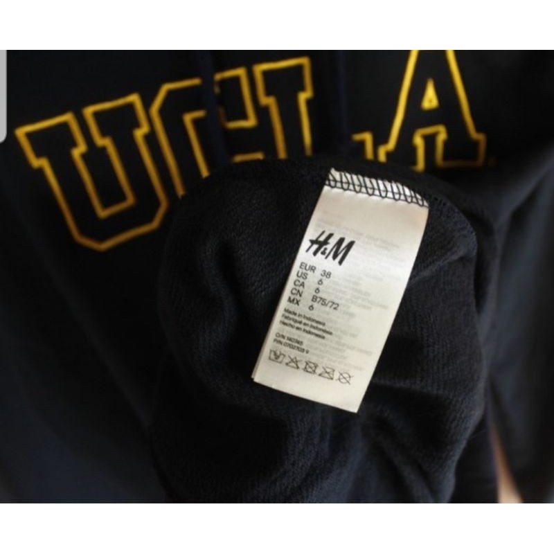 Hoodie Ucla Navy H*M