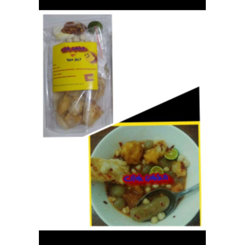 

bakso aci / cilok gokka