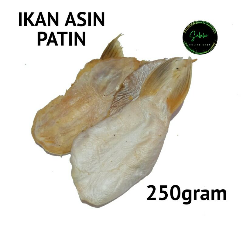 

ikan asin patin 250gram