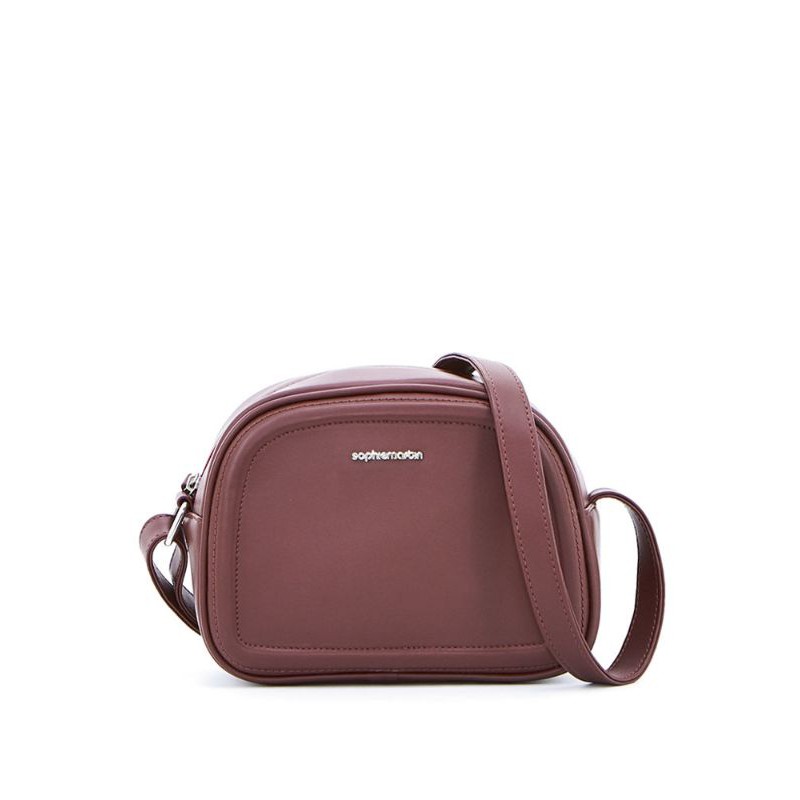 SOPHIE MARTIN TAS WANITA SLEMPANG MARLOUE MAROON KEKINIAN