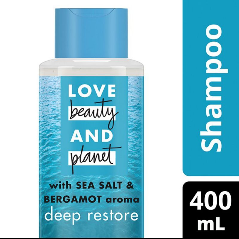 Love Beauty and Planet Sea Salt &amp; Bergamot Shampoo 400 ml