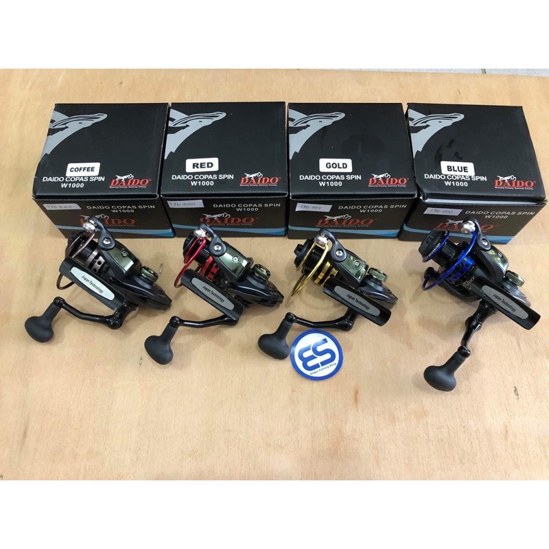 REEL SPINNING DAIDO COPAS W1000