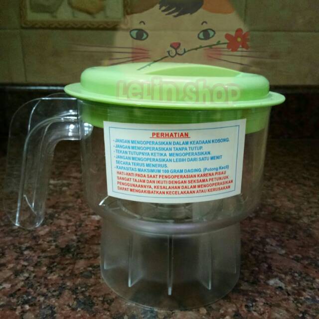 Choper coper Daging Blender Miyako dan National