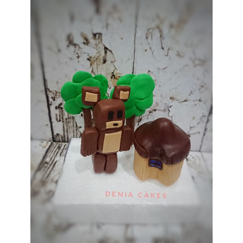 

Figurine Fondant - Super Bear Adventure