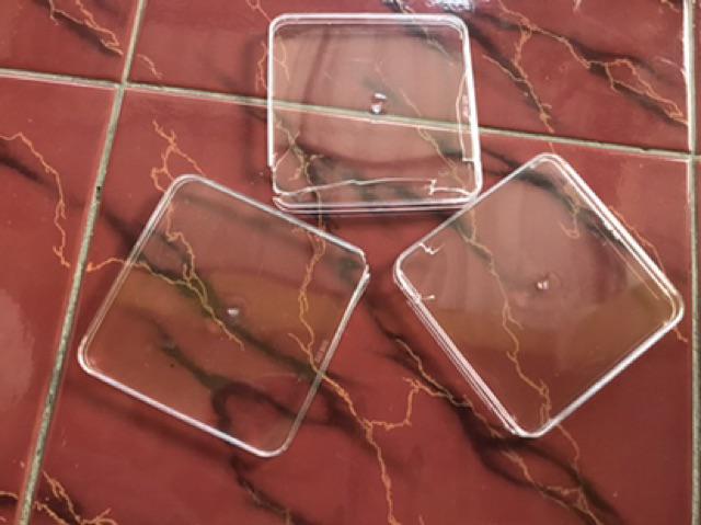 Toples Dessert Box Nuai Sn 268 / Toples Persegi / Toples Kotak / Stoples Dessert