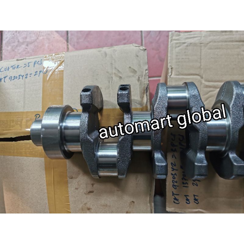 crankshaft kruk as innova diesel fortuner diesel hilux 2KD