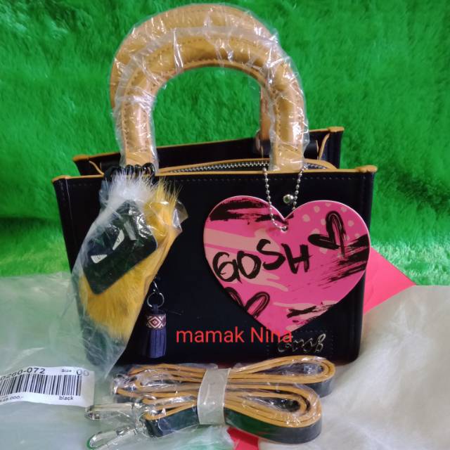 Tas Gosh monster NEW sale (bukan pL preloved)