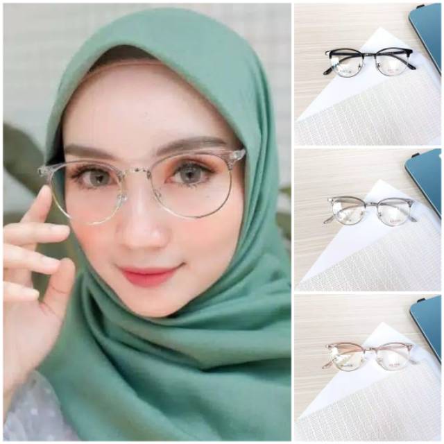 Frame Kacamata Minus | Frame Kaca mata Anti Radiasi | Kacamata cewek | Kaca Mata Terbaru