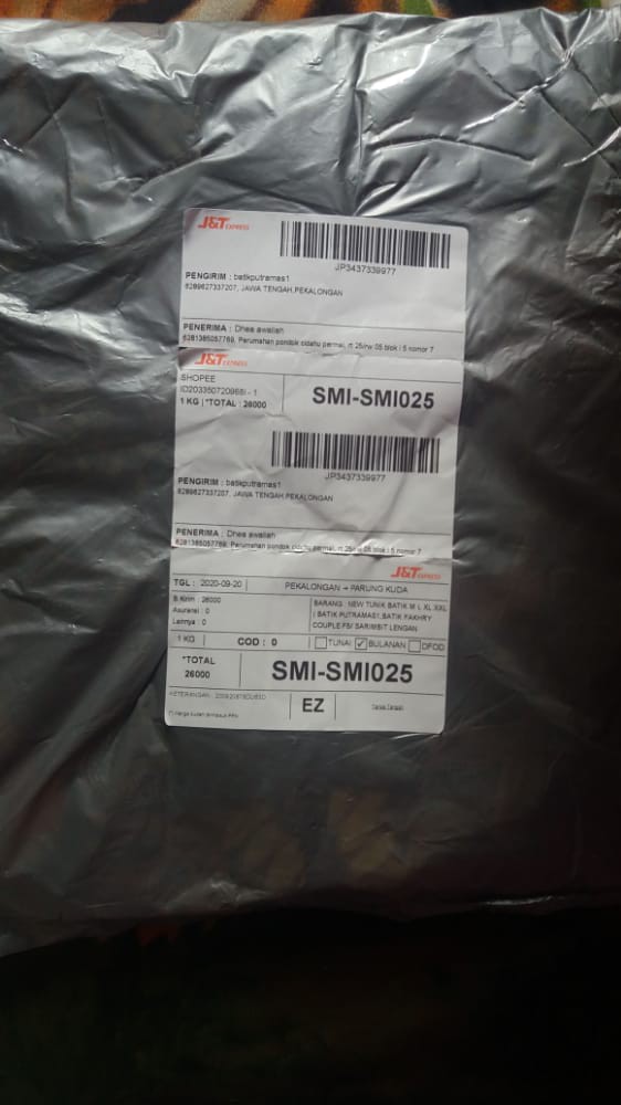 Batik Fakhry Couple Fb/ Sarimbit Lengan Panjang