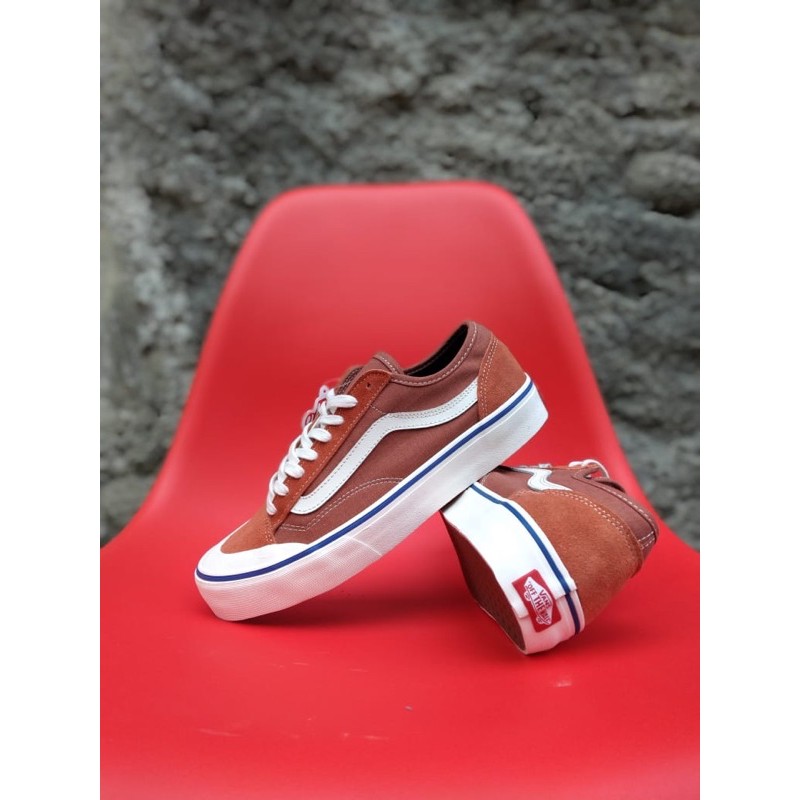 Vans Style 36 Decon Sf Salt Wash Potters Clay