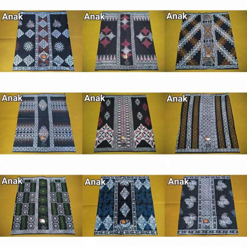sarung  mahda anak/batik/pekalongan