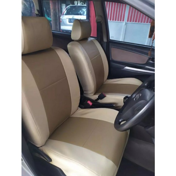 Cover/Sarung Jok Mobil 3 Baris Avanza/Xenia/Mobilio/Ertiga/Calya/Sigra