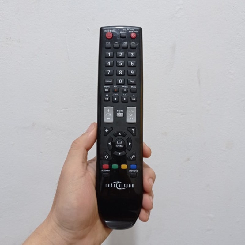Remot Remote Receiver Original Indovision (i)