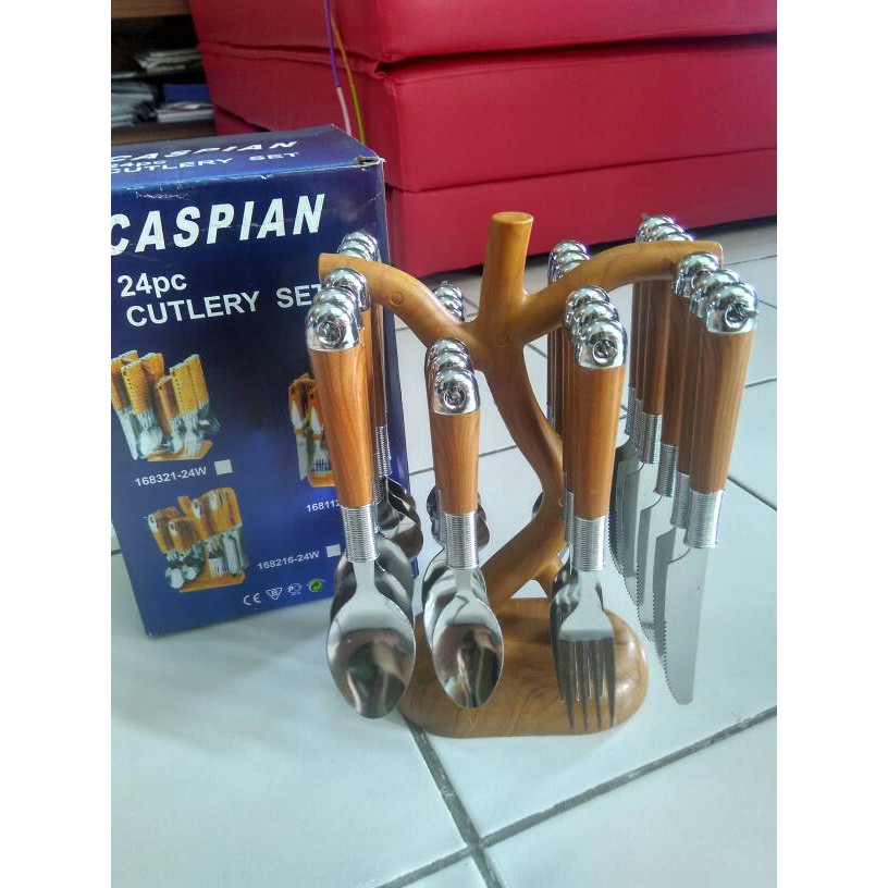 SENDOK CASPIAN 24 SET