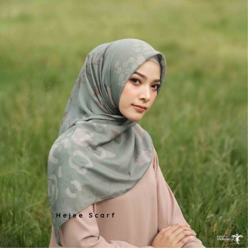 Kerudung Hijab Segi Empat Lasercut Motif Terbaru | Jilbab Segi Empat Motif Shofa