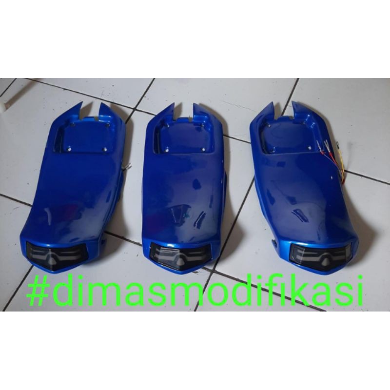 Undertail GSX R150 Model 3in1 Bonus Tail Tidy Fender Sein Gsx R150 Model 3in1 Terbaru