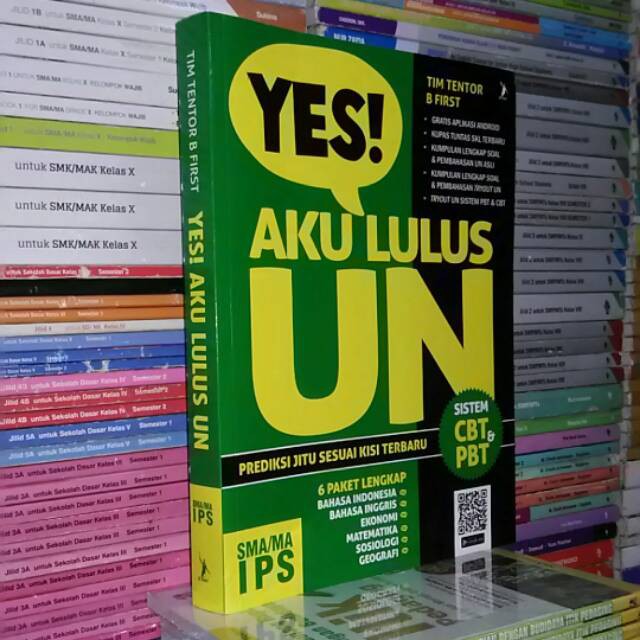 [Mizan Jakarta] Yes Aku Lulus Un Sma Ips-1