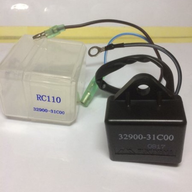 CDI suzuki RC 100 TS125 robahan Vespa 2tak