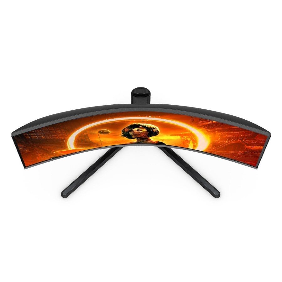 Monitor LED AOC CU34G3S WQHD HDMI DP 165Hz CURVED