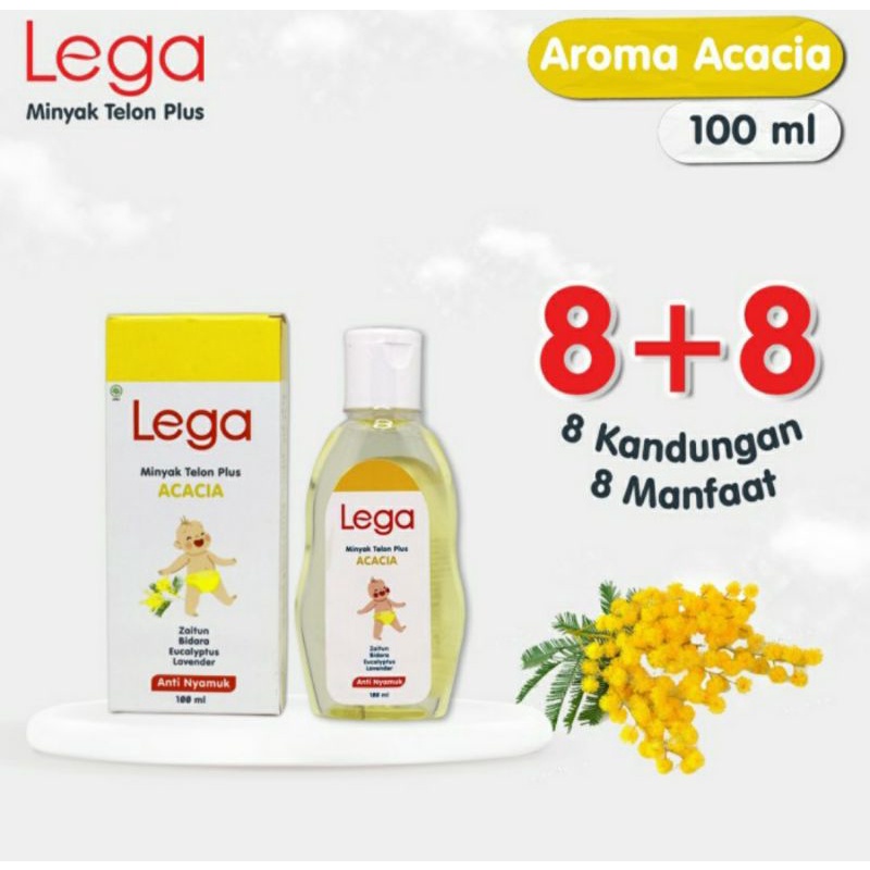 Lega Minyak Telon Plus 100ml